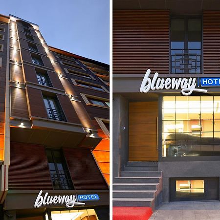 Blueway Hotel City Istanbul Bagian luar foto