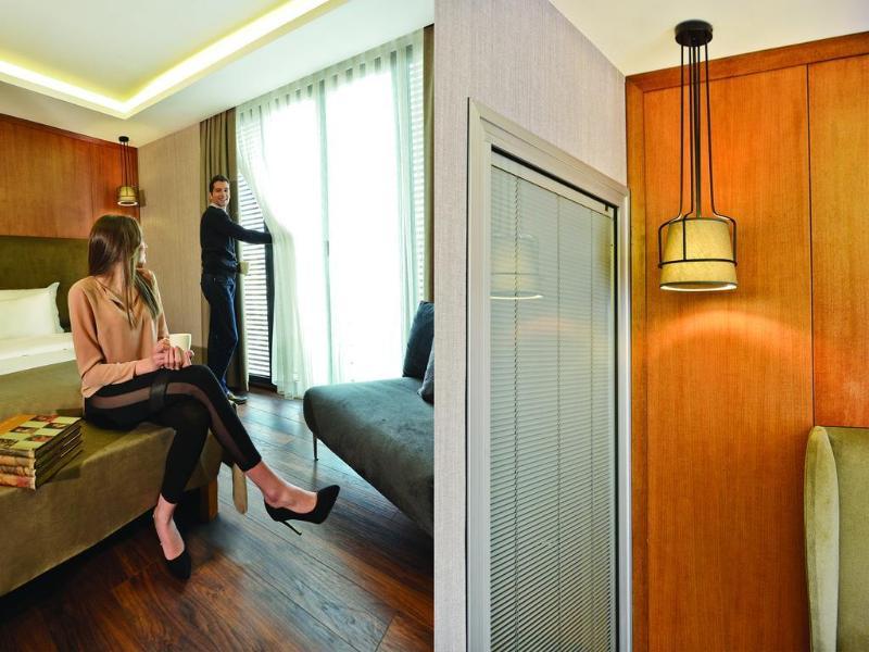 Blueway Hotel City Istanbul Bagian luar foto