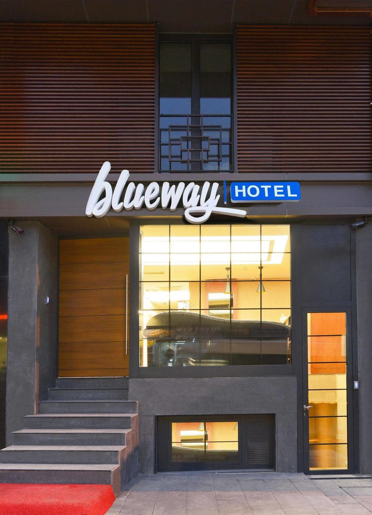 Blueway Hotel City Istanbul Bagian luar foto